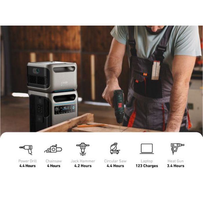 Anker SOLIX F3800 Expansion Battery