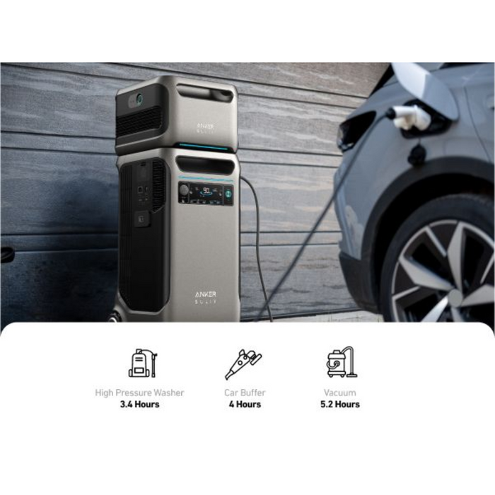 Anker SOLIX F3800 Expansion Battery
