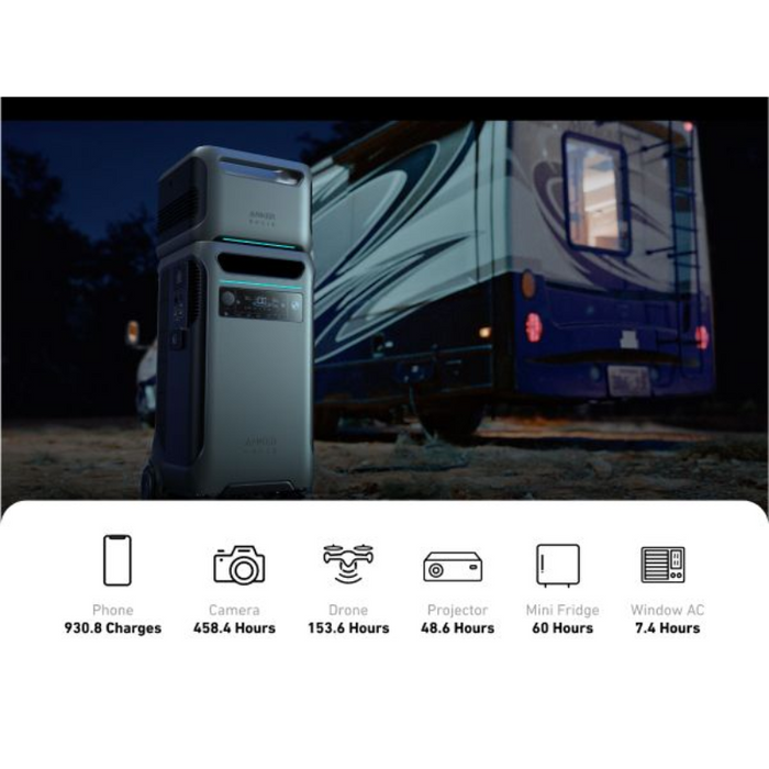 Anker SOLIX F3800 Expansion Battery