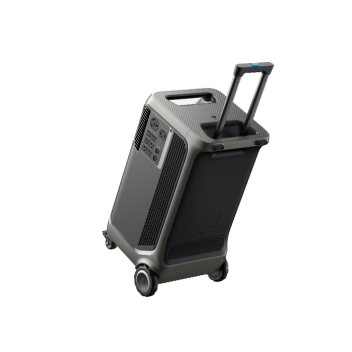 Anker SOLIX F3800 [PLUS] - 3,840Wh / 6,000W Portable Power Station | 120V/240V Dual-Voltage Output | 3,200W Solar Input | Expandable to 26.9kWh | 5-Year Warranty