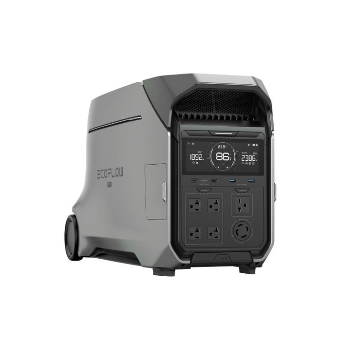 EcoFlow DELTA [PRO 3] - 4,096Wh / 4,000W Portable Power Station | 5-Year Warranty