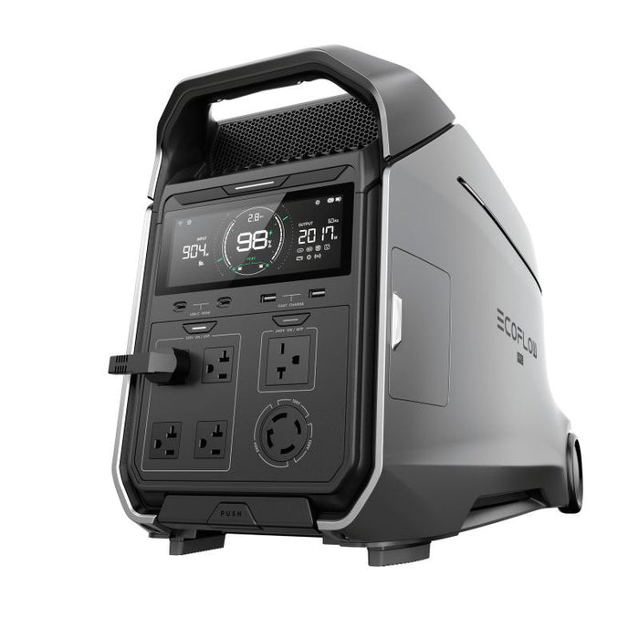 EcoFlow DELTA [PRO 3] - 4,096Wh / 4,000W Portable Power Station | 5-Year Warranty