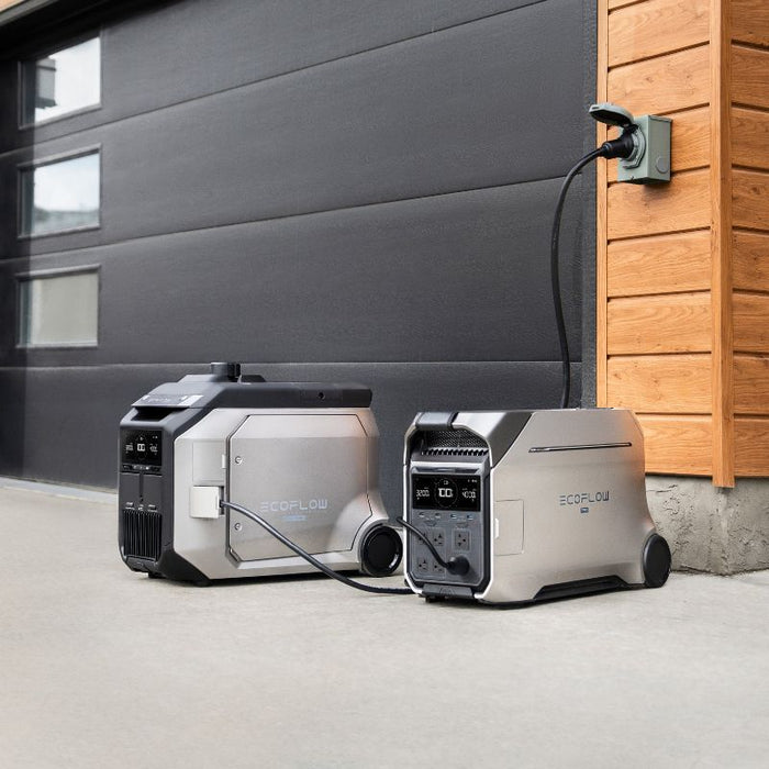 EcoFlow DELTA [PRO 3] - 4,096Wh / 4,000W Portable Power Station | 5-Year Warranty