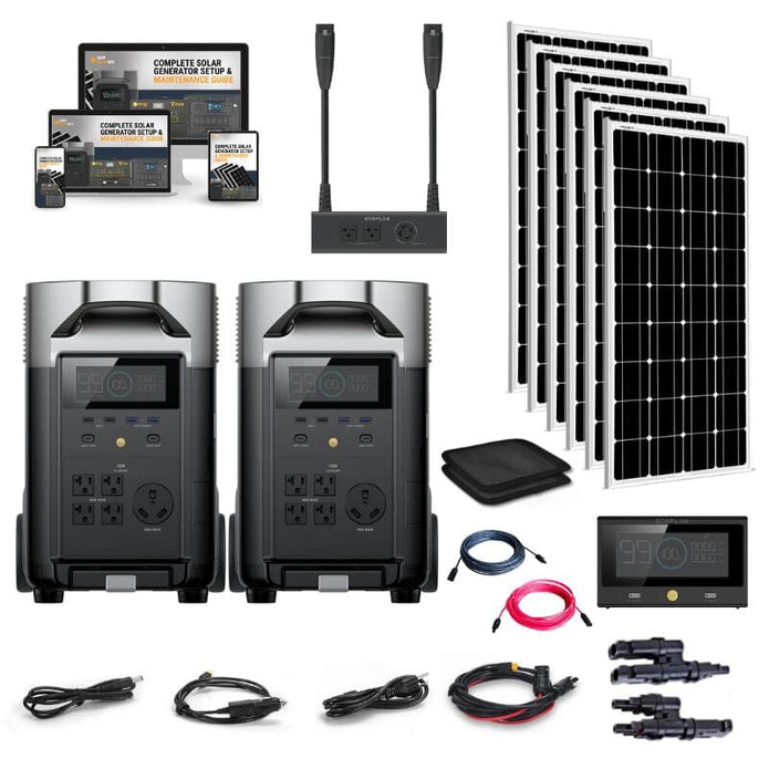 EcoFlow DELTA [PRO] - 3,600wH / 3,600W Portable Power Station