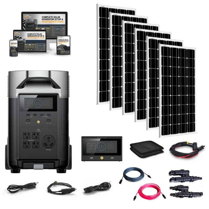 EcoFlow DELTA [PRO] - 3,600wH / 3,600W Portable Power Station