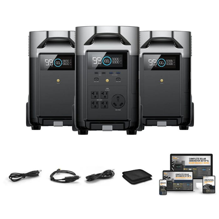 EcoFlow DELTA [PRO] - 3,600wH / 3,600W Portable Power Station