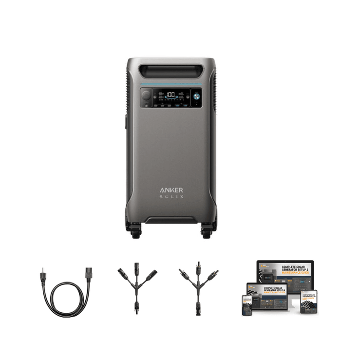 Anker F3800 3840Wh / 6000W Portable Power Station