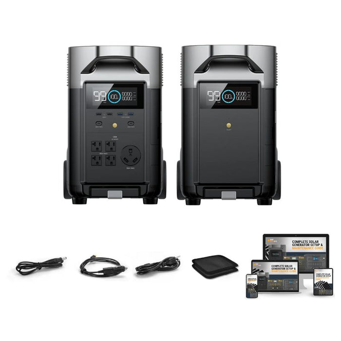 EcoFlow DELTA [PRO] - 3,600wH / 3,600W Portable Power Station