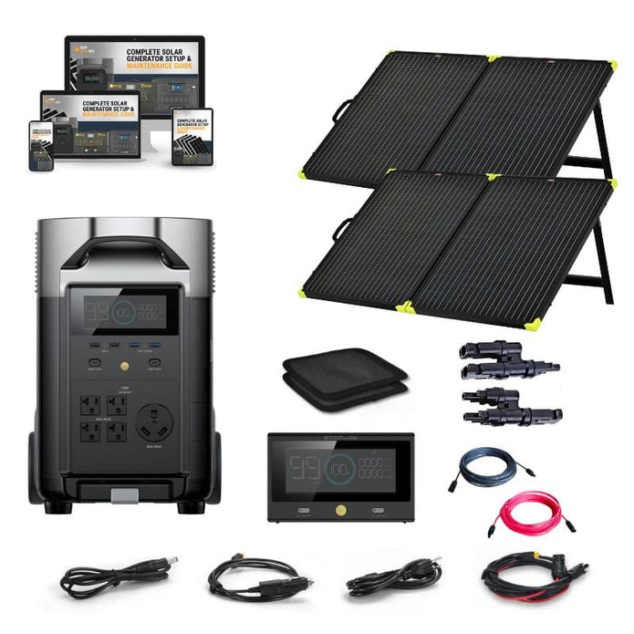 EcoFlow DELTA [PRO] - 3,600wH / 3,600W Portable Power Station