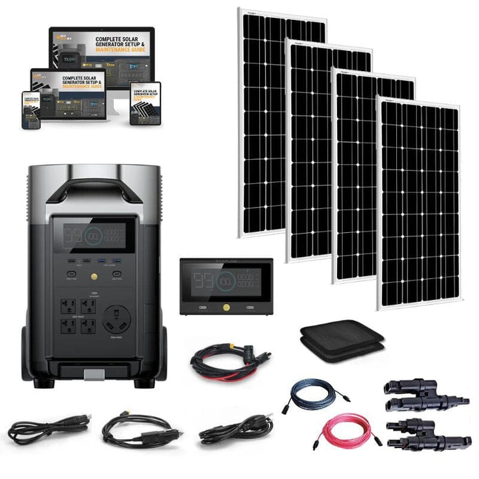 EcoFlow DELTA [PRO] - 3,600wH / 3,600W Portable Power Station